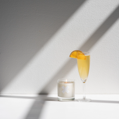 MIMOSA - Cocktail Glas